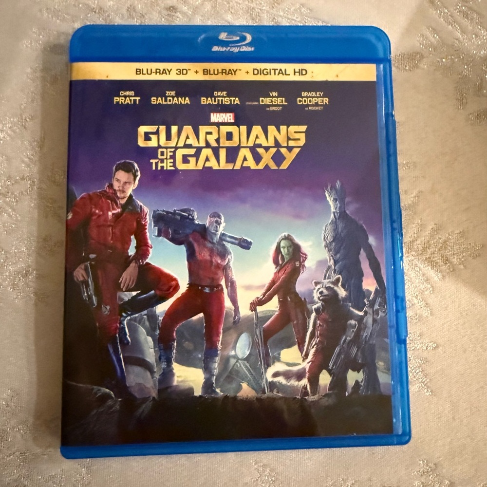 Guardians of the Galaxy Blu-ray 3D + Blu-ray
